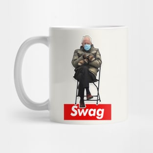 Bernie Swag Sanders / Old School Design Mug